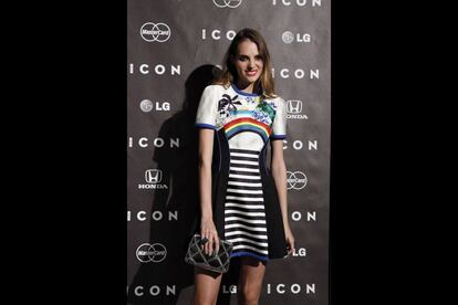 Fiesta del lanzamiento de la revista &#039;ICON&#039;. Marina Jameson.