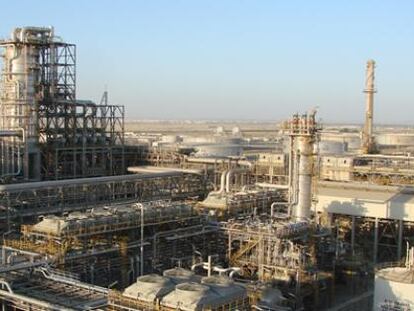 Refinería de Técnicas Reunidas en Rabigh-Arabia Saudí