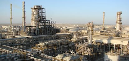 Refinería de Técnicas Reunidas en Rabigh-Arabia Saudí