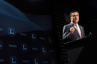 Mitt Romney, candidato respublicano a la presidencia de Estados Unidos 2012