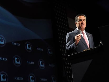 Mitt Romney, candidato respublicano a la presidencia de Estados Unidos 2012