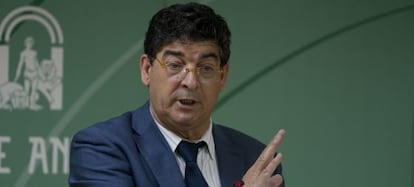 El vicepresidente de la Junta, Diego Valderas.