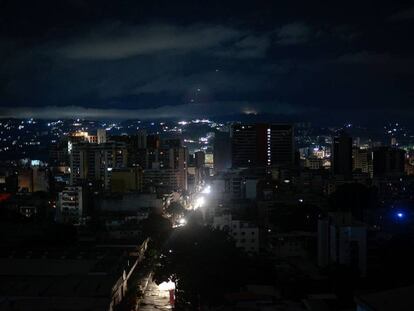 Apagones de luz en Venezuela