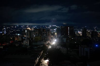 Apagones de luz en Venezuela