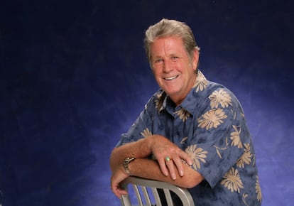 Brian Wilson en una imagen de 2007 tomada en Los Ángeles, California.