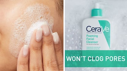 limpiador facial, gel limpiador, limpiador acne, limpiador piel grasa, limpiador Cerave, CeraVe Limpiador Espumoso,  ¿Cuál es el mejor limpiador para el rostro?