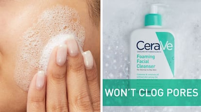 limpiador facial, gel limpiador, limpiador acne, limpiador piel grasa, limpiador Cerave, CeraVe Limpiador Espumoso, ¿Cuál es el mejor limpiador para el rostro?