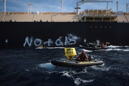 Greenpeace Sagunto British Merchant
