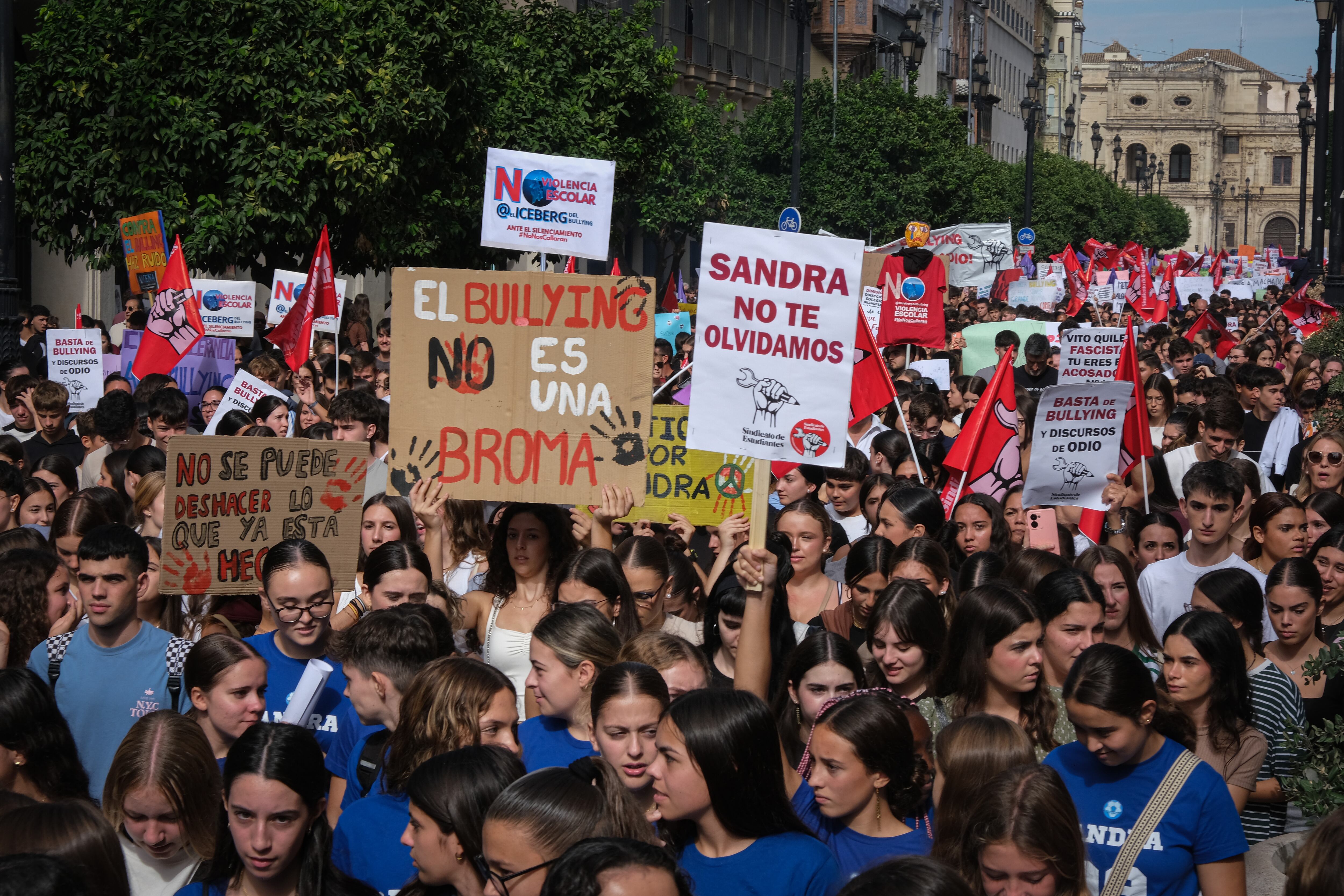 Andalucía endurece el castigo en los casos de acoso escolar, incluyendo el cambio de centro del agresor de manera preferente