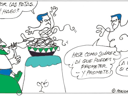 Peridis: como Suárez