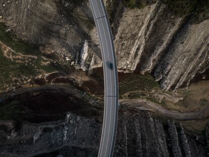 Embalse de la Llossa del Cavall al 20% de su capacidad.
pantano, sequia, agua, emergencia climatica
