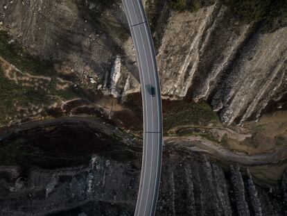 Embalse de la Llossa del Cavall al 20% de su capacidad. 

pantano, sequia, agua, emergencia climatica