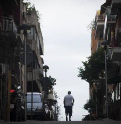 Un carrer a Trinitat Vella.