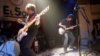 Imagen de un espectáculo musical en la sala de conciertos El Sol.