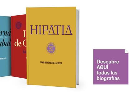 EL PAÍS lanza la colección ‘Mujeres en la historia’