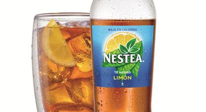 Una botella de Nestea