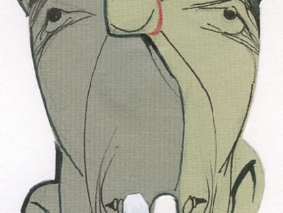 Caricatura de Bob Diamond