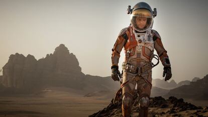 Candidata a Mejor película 2016: 'Marte' de Ridley Scott.