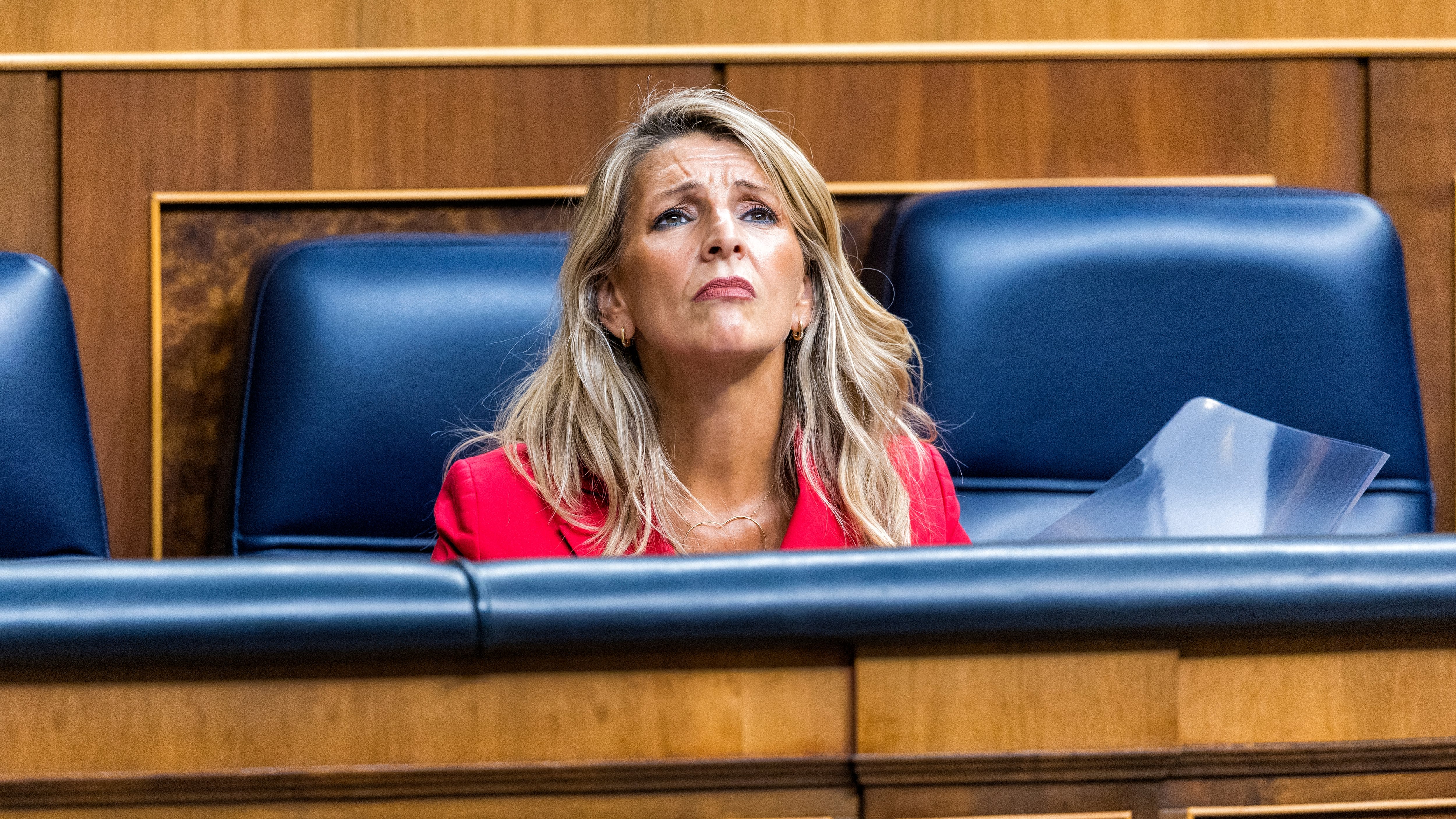 Yolanda Díaz, vicepresidenta segunda del Gobierno y ministra de Trabajo y Economía Social.