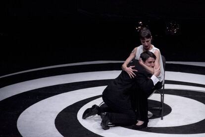Una escena de 'El eterno creón'.
