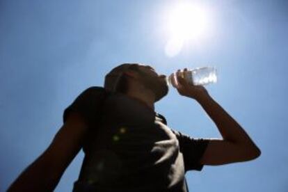 España sufre la primera ola de calor del verano