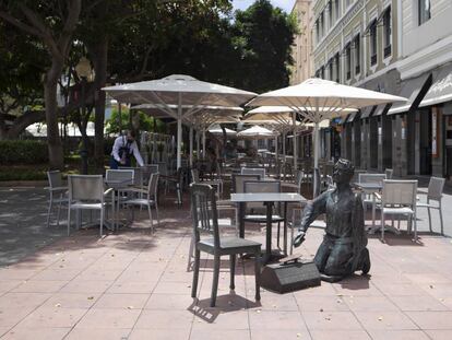 Terraza en Las Palmas de Gran Canaria