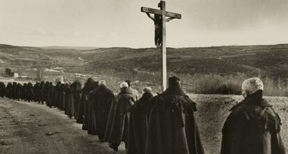 Procesión de los Bercianos, en Bercianos de Aliste (Zamora).