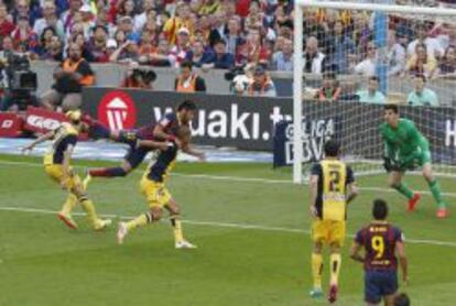 Imagen del Barça-Atlético de Liga.