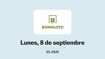 Bonoloto 8 septiembre 2025