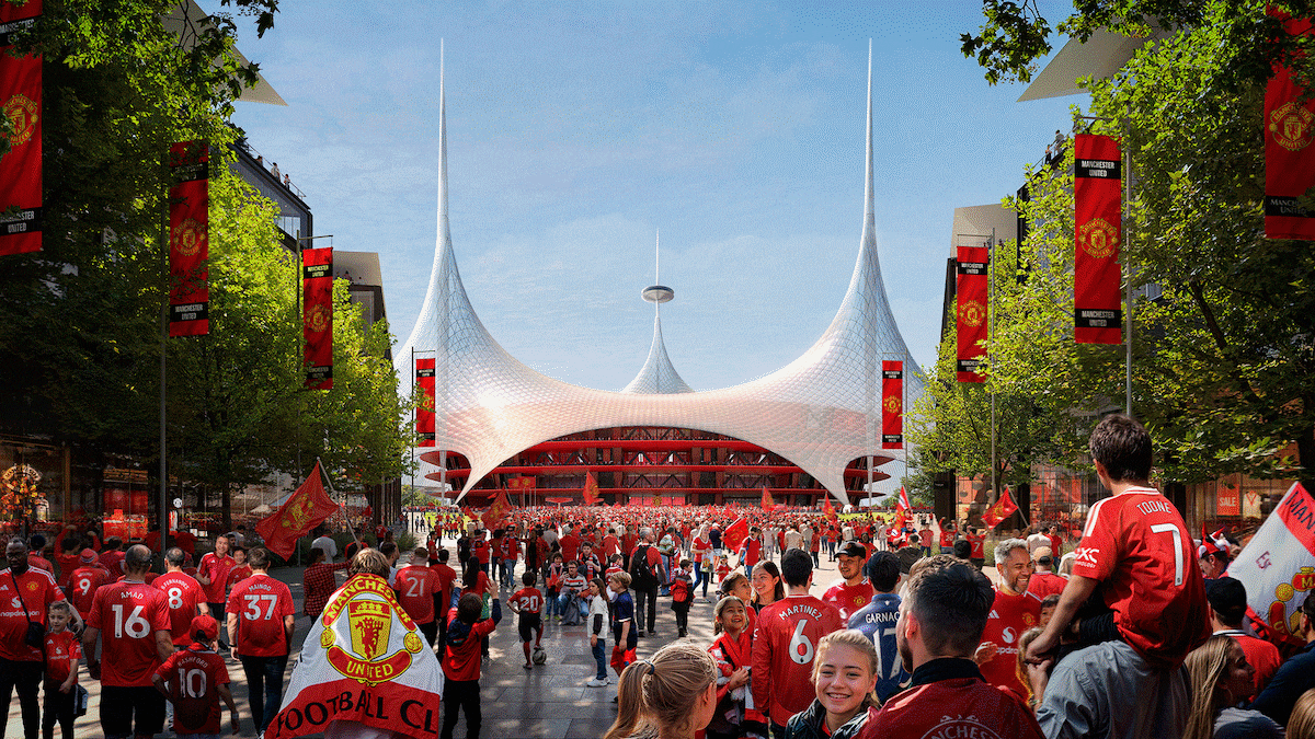 Norman Foster Designs New Stadium for Manchester United: Old Trafford Replacement Unveiled | Sports