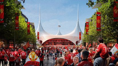El Manchester United sustituirá el Old Trafford por un nuevo estadio diseñado por Norman Foster