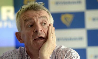 Michael O'Leary, presidente de Ryanair.