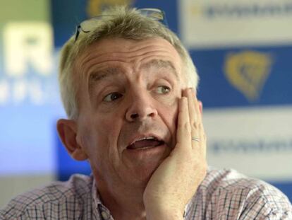 Michael O'Leary, presidente de Ryanair.