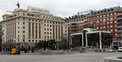 Hotel Gran Meliá Fenix y NH Collection Madrid Colón.