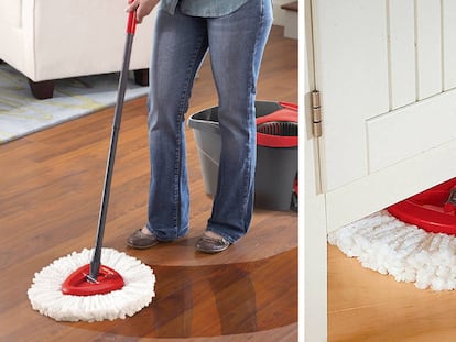 Facilita la limpieza de tu casa con el kit de cubeta y trapeador más vendido
