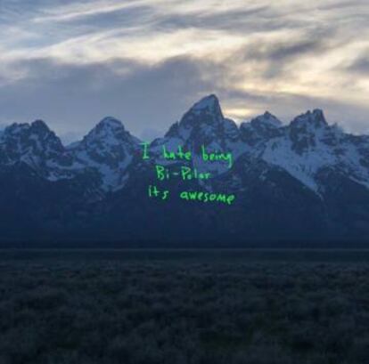 Carátula del álbum 'YE', de Kanye West.