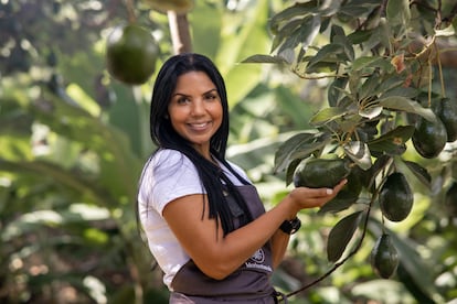 Inés Páez Nin más conocida como Chef Tita, originaria de República Dominicana.