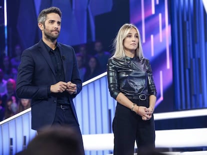 María Villar durante una gala de 'Operación Triunfo'.