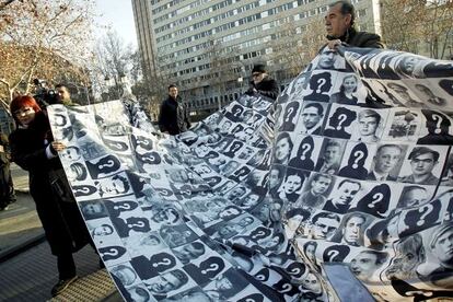 Manifestaci&oacute;n de apoyo a Garz&oacute;n.de 