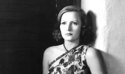 Greta Garbo, en la pel&iacute;cula &#039;Orqu&iacute;dea salvaje&#039; (1929).