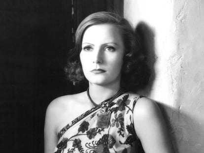 Greta Garbo, en la pel&iacute;cula &#039;Orqu&iacute;dea salvaje&#039; (1929).