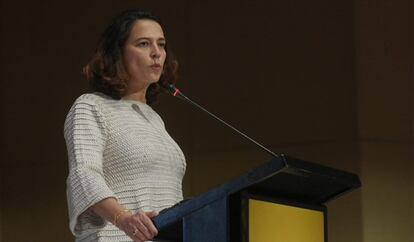 Nancy Patricia Gutiérrez, Alta Consejera de Derechos Humanos y exministra del Interior de Colombia.