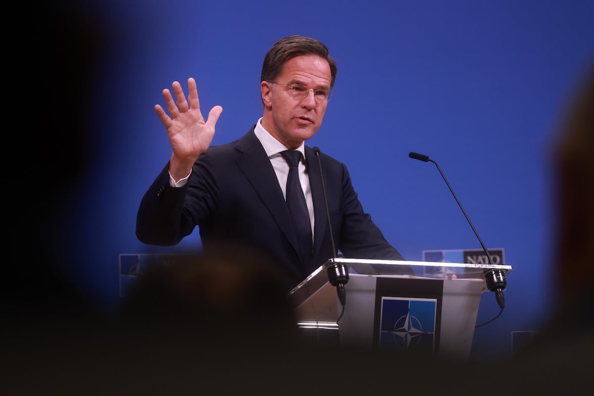 Mark Rutte asks allies for more efforts so that Ukraine arrives “strong” to a possible negotiation with Russia