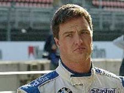Ralf Schumacher quedó cuarto, por detrás de Fernando Alonso, en el Gran Premio de Australia del domingo.
