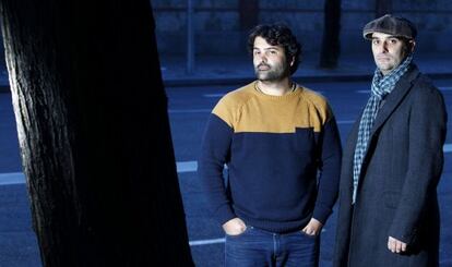 Pau Debon (izquierda) y Joan Miquel Oliver, miembros del grupo Antònia Font.
