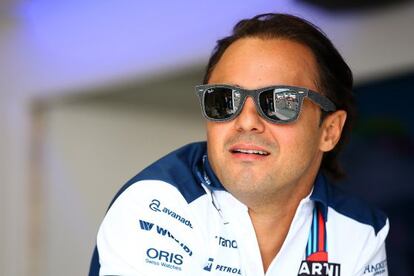 Felipe Massa, este jueves en Monza.