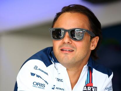 Felipe Massa, este jueves en Monza.