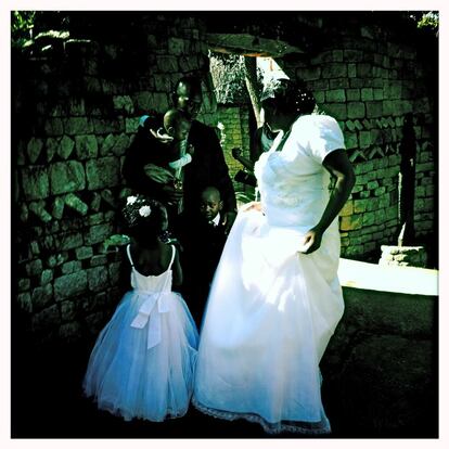 Boda en Masvingo, Zimbabue. Mayo 2012.