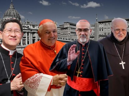Los favoritos a 24 horas del cónclave: del primer papa asiático a un cardenal con experiencia en Oriente Próximo