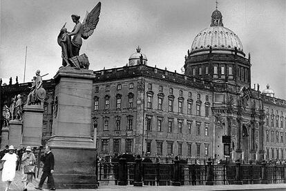 El Palacio de Berlín antes de su demolición en 1950.